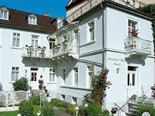 Apartmenthotel New Angela Bad Kissingen Exterior foto