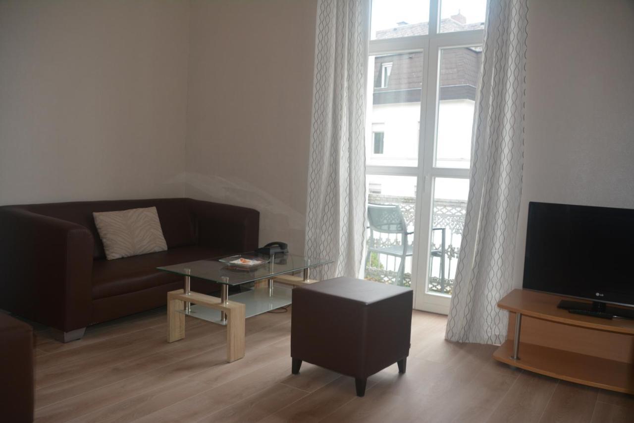 Apartmenthotel New Angela Bad Kissingen Exterior foto