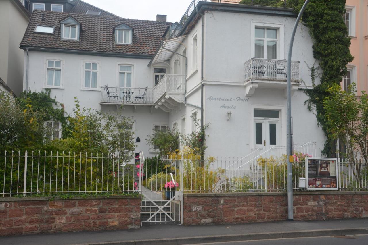 Apartmenthotel New Angela Bad Kissingen Exterior foto