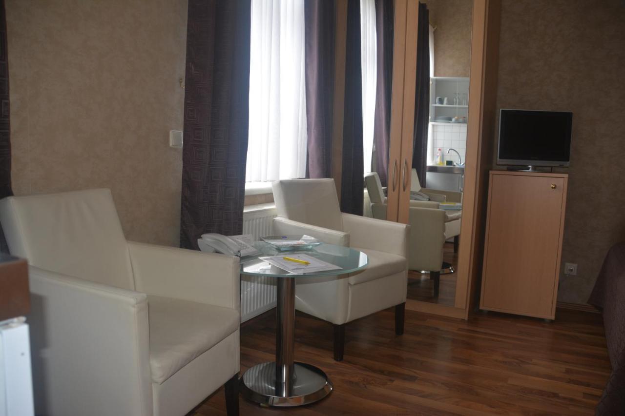 Apartmenthotel New Angela Bad Kissingen Exterior foto